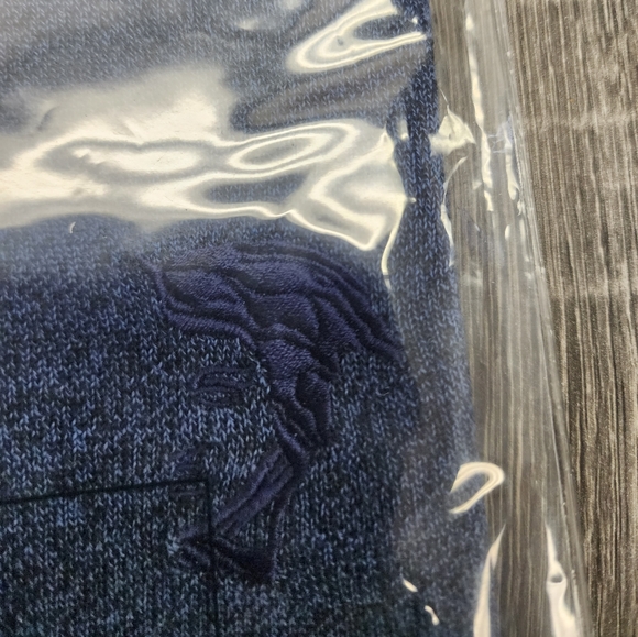 Brand New Versace Men's Crewneck Sweater size Medium - Blue - Picture 2 of 4